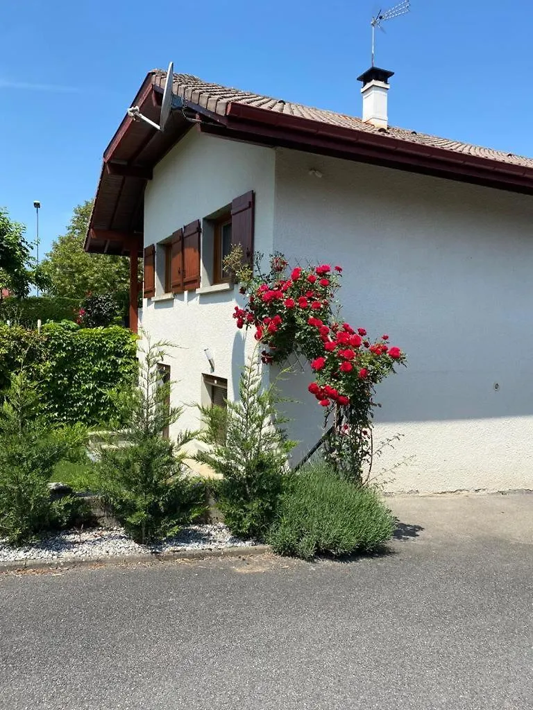 Appartement Chez Patrick Et Dominique à Saint-Pierre-en-Faucigny